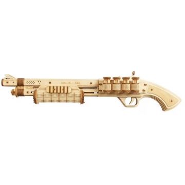 Puzzle 3D din lemn Robo Time din 170 de piese - Terminator M870