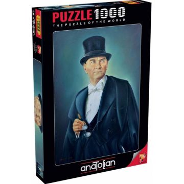 Puzzle Anatolian din 1000 piese - Mustafa Kemal Atatürk