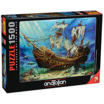 Puzzle Anatolian din 1500 de piese - Naufragiu