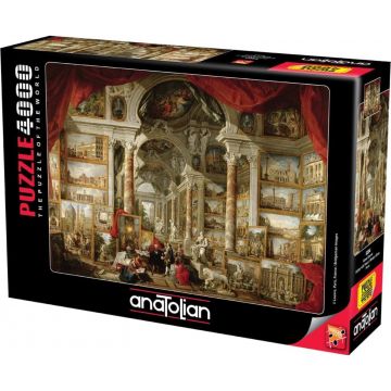 Puzzle Anatolian din 4000 piese - Galeria de vederi din Roma modernă