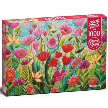 Puzzle Cherry Pazzi din 1000 de piese - Frumusețe sălbatică