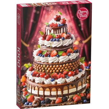 Puzzle Cherry Pazzi din  1000 piese - Dietă echilibrată