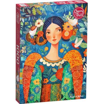 Puzzle Cherry Pazzi din  1000 piese - Îngerul Naturii