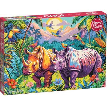 Puzzle Cherry Pazzi din  1000 piese - Să petrecem timp împreună