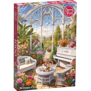 Puzzle Cherry Pazzi din  1000 piese - Sera Viselor