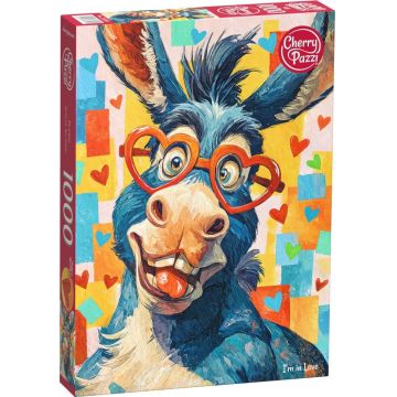 Puzzle Cherry Pazzi din  1000 piese - Sunt îndrăgostit.