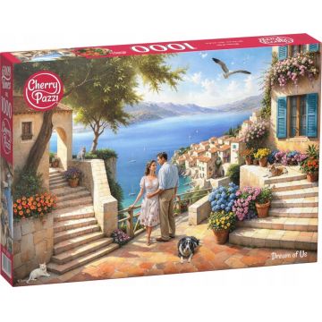 Puzzle Cherry Pazzi din  1000 piese - Visul nostru