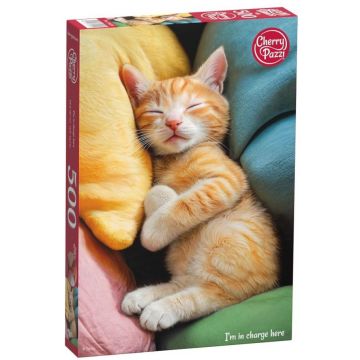 Puzzle Cherry Pazzi din  500 piese - Eu sunt responsabil aici.