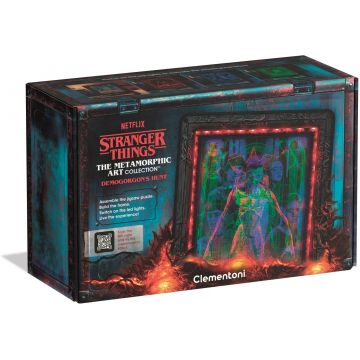 Puzzle Clementoni de 520 piese - Stranger Things: Demogorgon’s Hunt