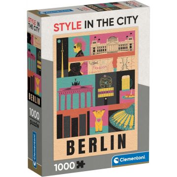 Puzzle Clementoni din  1000 piese - Berlin