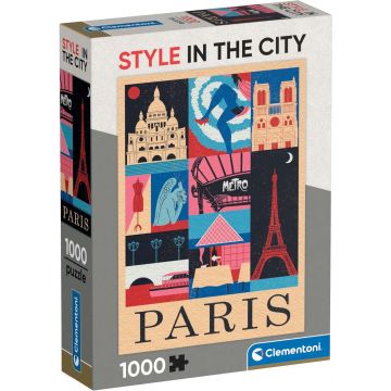 Puzzle Clementoni din  1000 piese - Paris