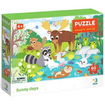 Puzzle DoDo  din 60 piese - Vară