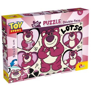 Puzzle dublu față Lisciani pentru colorat de 250 piese - Lotso