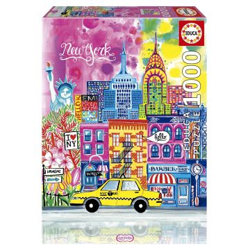 Puzzle Educa de 1000 piese - New York