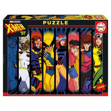 Puzzle Educa de 1000 piese - X-Men '97