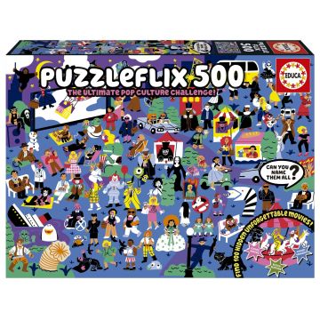 Puzzle Educa de 500 piese - Film fest