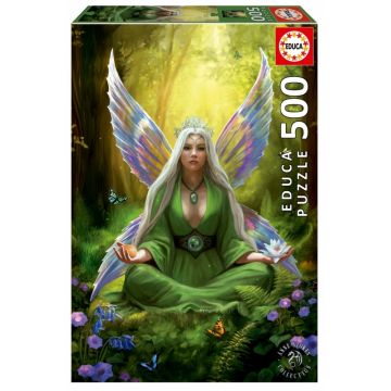 Puzzle Educa de 500 piese - Împărăteasa