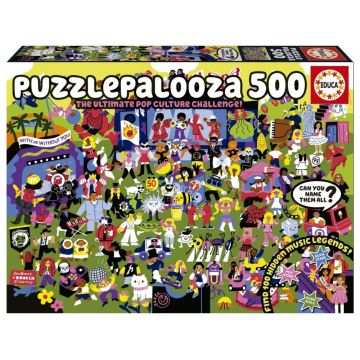 Puzzle Educa de 500 piese - Puzzle fest
