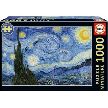 Puzzle Educa din 1000 de mini piese - Noapte înstelată, miniatură