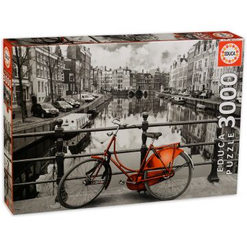 Puzzle Educa din 3000 de piese - Amsterdam