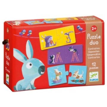 Puzzle educativ Djeco cu 24 de piese - Extreme