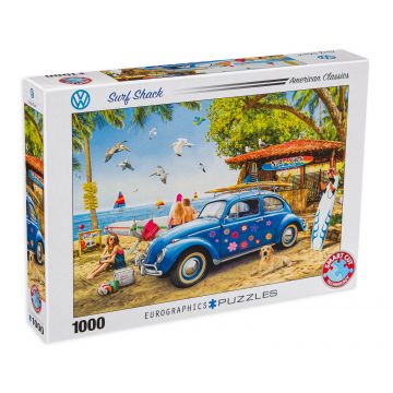 Puzzle Eurographics din 1000 de piese - Zilele Mării