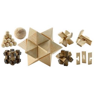 Puzzle logic Djeco