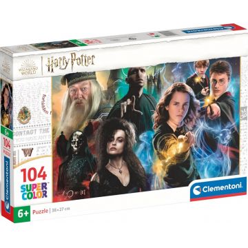 Puzzle pentru copii Clementoni din 104 piese  - Harry Potter (varianta 2)