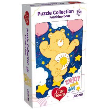 Puzzle pentru copii Lisciani de 250 piese - Ursulețul grijuliu Funshine