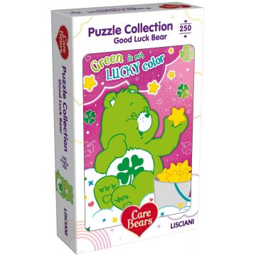 Puzzle pentru copii Lisciani de 250 piese - Ursulețul grijuliu Good Luck