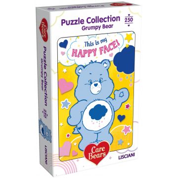 Puzzle pentru copii Lisciani de 250 piese - Ursulețul grijuliu Grumpy