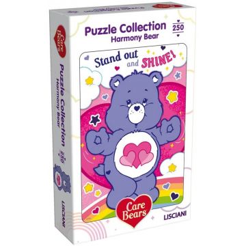 Puzzle pentru copii Lisciani de 250 piese - Ursulețul grijuliu Harmony