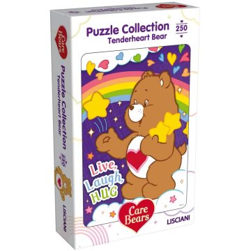 Puzzle pentru copii Lisciani de 250 piese - Ursulețul grijuliu Tenderheart