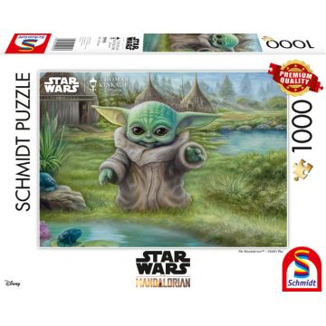 Puzzle Schmidt din 1000 de piese - The Mandalorian