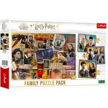 Puzzle Trefl 4 în 1 - Harry Potter și Prințul Semipur sânge