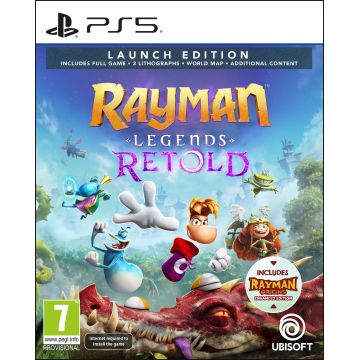 Rayman Legends Retold - Launch Edition (PS5)