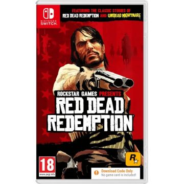Red Dead Redemption - Cod în cutie (Nintendo Switch)