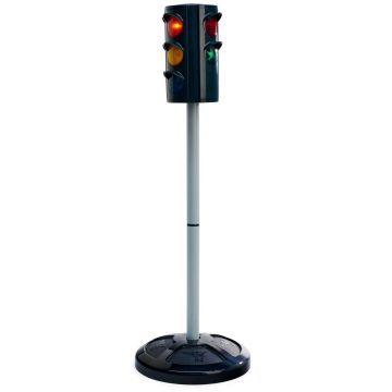 Semafor pentru copii BIG - Ampelmann, 71 cm, lumini LED