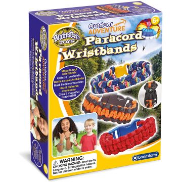 Set creatie Brainstorm Outdoor Adventure - bratari Paracord
