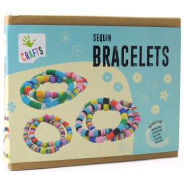 Set creativ Andreu toys - Bratari cu paiete