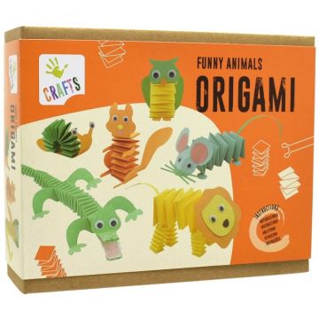 Set creativ Andreu toys - Origami, animale amuzante