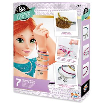 Set creativ Buki Be Teens - Fa-ti singur bijuterii elegante