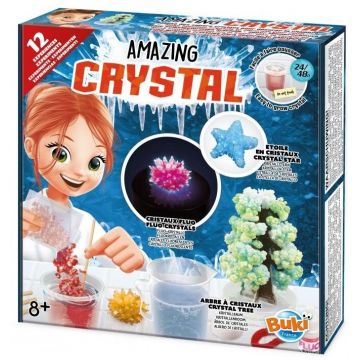 Set creativ Buki France - Cristale uimitoare