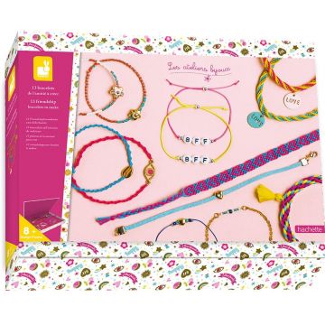 Set creativ Janod - Faceți 13 bratari