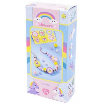 Set creativ Totum - Unicorn, brățară
