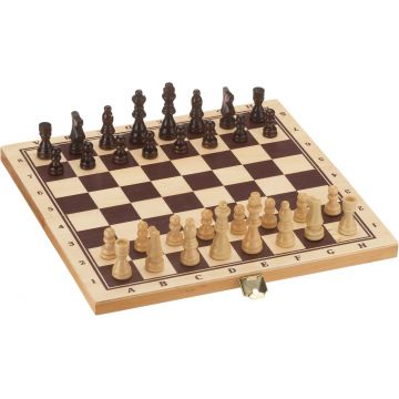 Set de șah și table Longfield Games, 29 x 29 cm