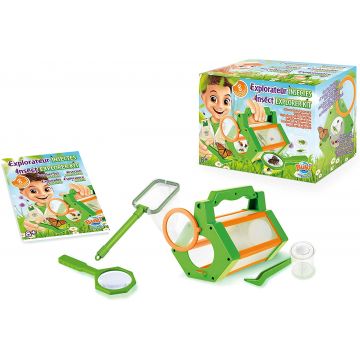 Set de cercetare Buki Nature - Cercetarea insectelor