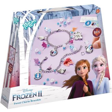 Set de creatie Totum - Creaza, singur, bijuterii Frozen