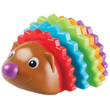 Set de joacă Learning Resources - Arici cu un curcubeu care își face cuib, 6 piese