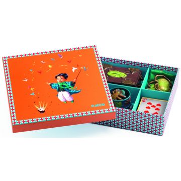 Set de magie pentru copii Djeco - Cutie cu 20 de magii
